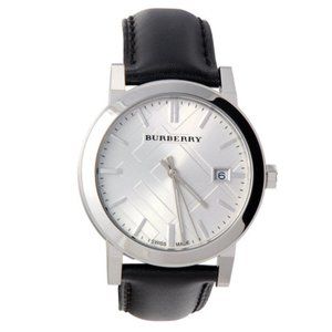 Burberry Watch - Black Leather - 38mm - BU9008